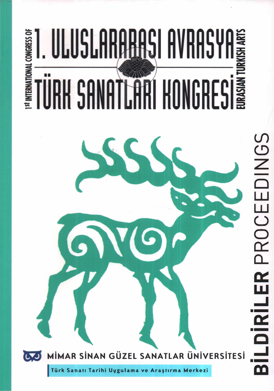 1. Uluslararası Avrasya Türk Sanatları Kongresi PDF İndir – Yaşar Çoruhlu vd.