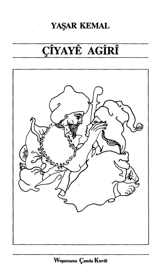 Çiyayê Agiri PDF İndir – Yaşar Kemal
