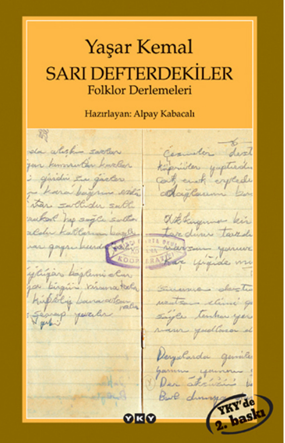 Sarı Defterdekiler PDF İndir – Yaşar Kemal