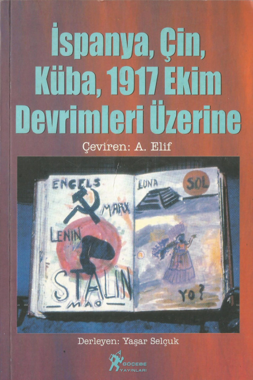 İspanya Çin Küba 1917 Ekim Devrimleri Üzerine PDF İndir – Yaşar Selçuk