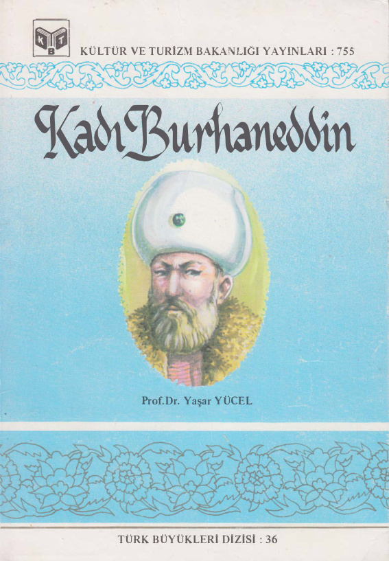 Kadı Burhaneddin PDF İndir – Yaşar Yücel