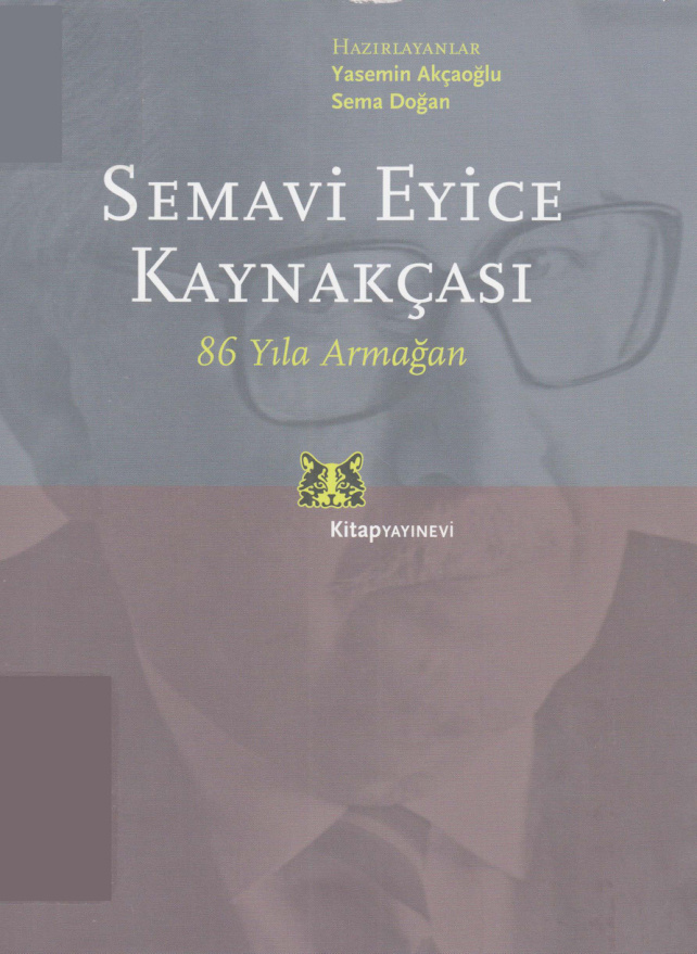 Semavi Eyice Kaynakçası PDF İndir – Yasemin Akçaoğlu, Sema Doğan