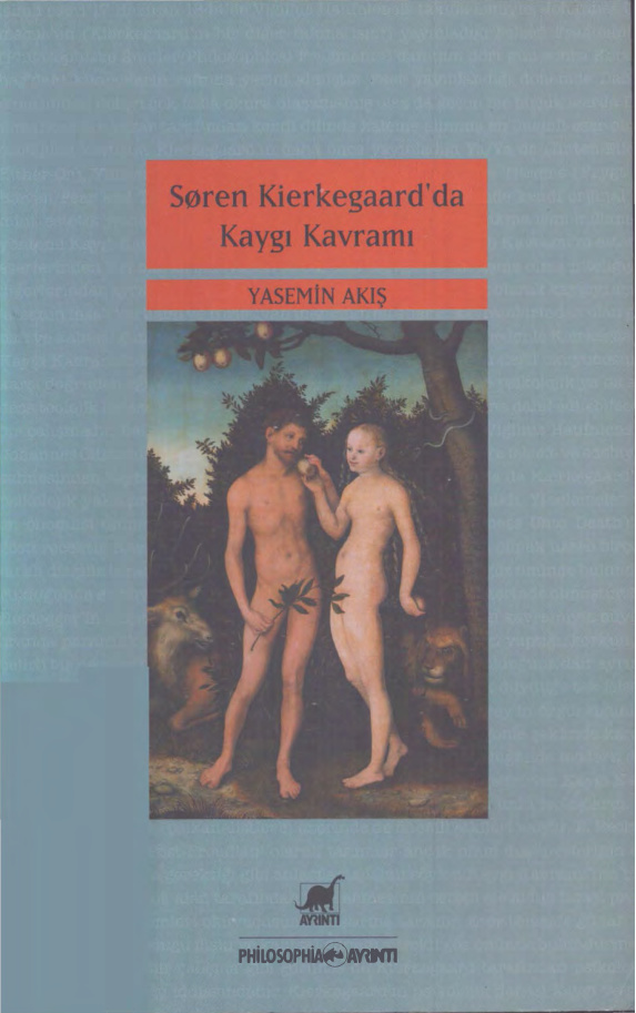 Soren Kierkegaard’da Kaygı Kavramı PDF İndir – Yasemin Akış