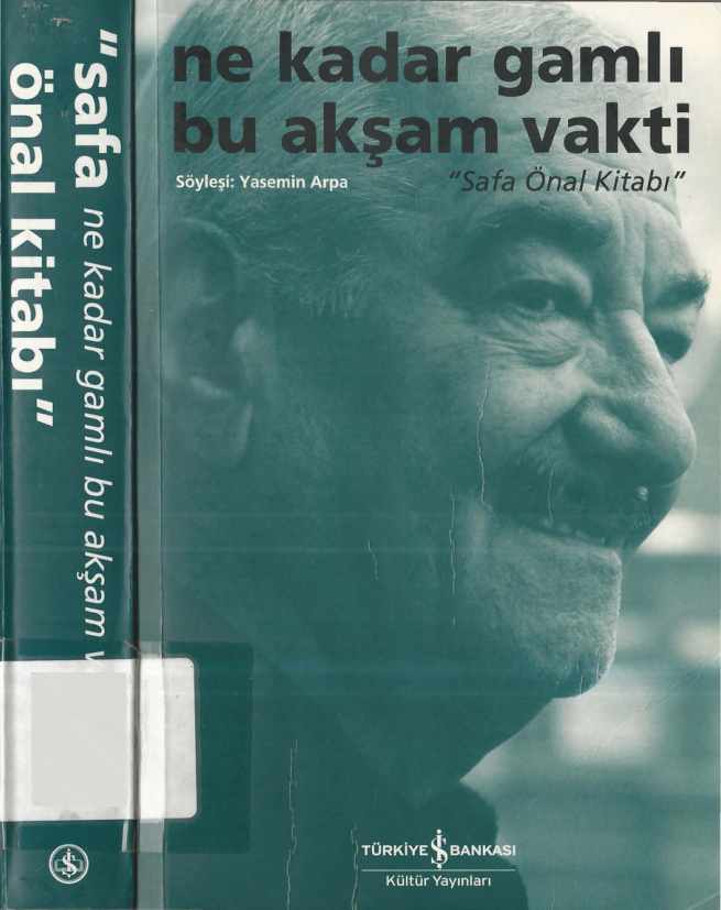 Ne Kadar Gamlı Bu Akşam Vakti (Safa Önal Kitabı) PDF İndir – Yasemin Arpa