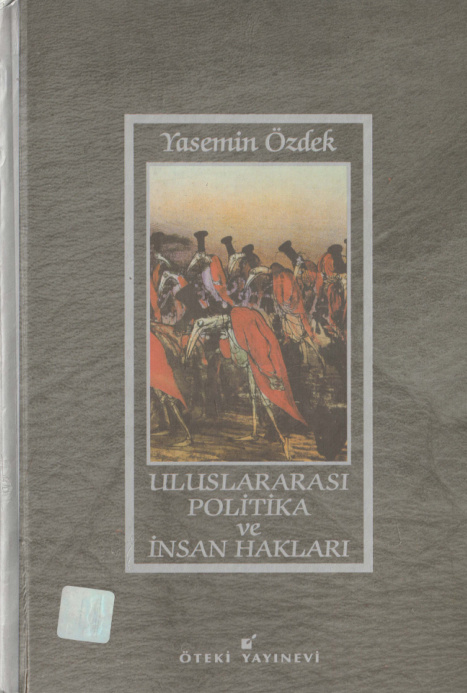 Uluslararası Politika ve İnsan Hakları PDF İndir – Yasemin Özdek