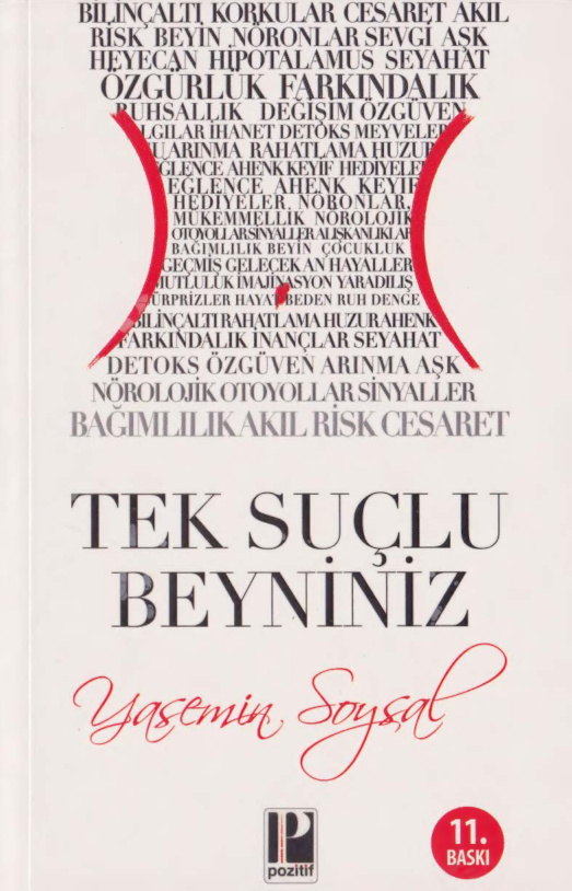 Tek Suçlu Beyniniz PDF İndir – Yasemin Soysal
