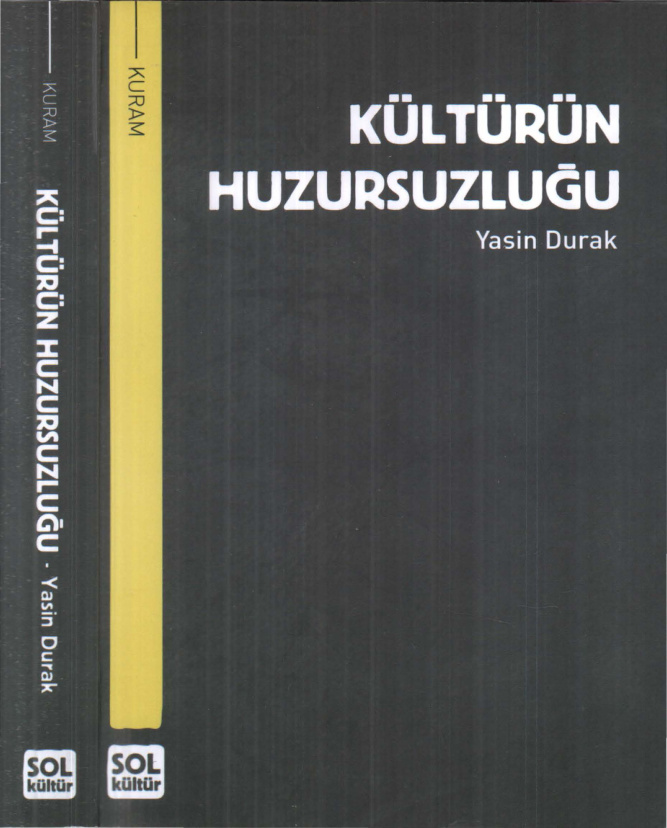 Kültürün Huzursuzluğu PDF İndir – Yasin Durak
