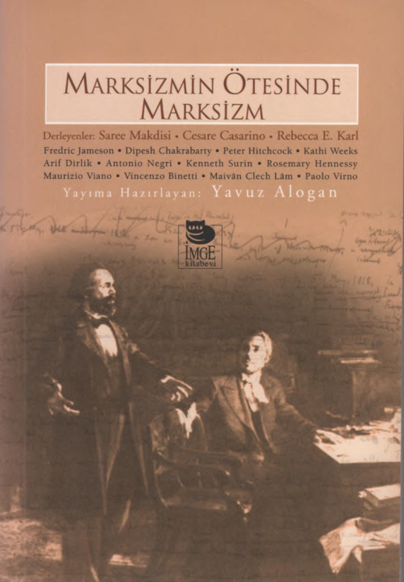 Marksizmin Ötesinde Marksizm PDF İndir – Yavuz Alogan