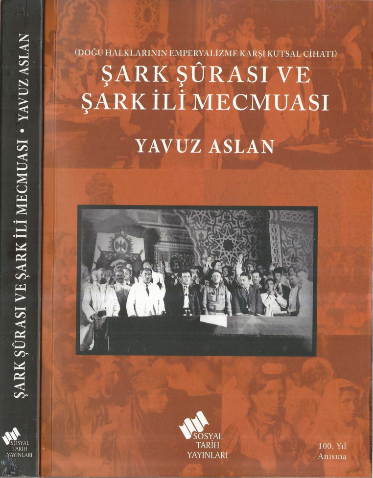 Şark Şurası ve Şark İli Mecmuası PDF İndir – Yavuz Aslan