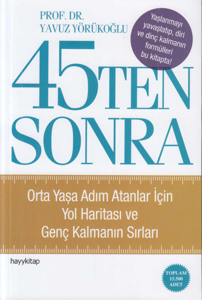 45’ten Sonra PDF İndir – Yavuz Yörükoğlu