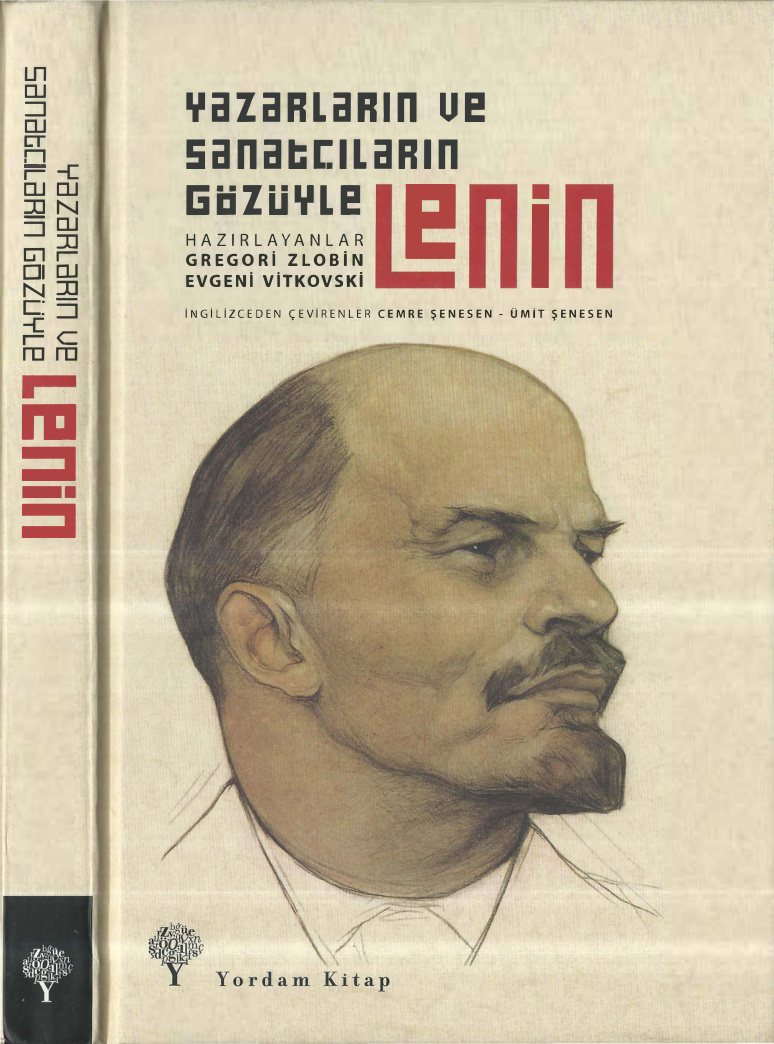 Yazarların ve Sanatçıların Gözüyle Lenin (Resimler) PDF İndir – Kolektif