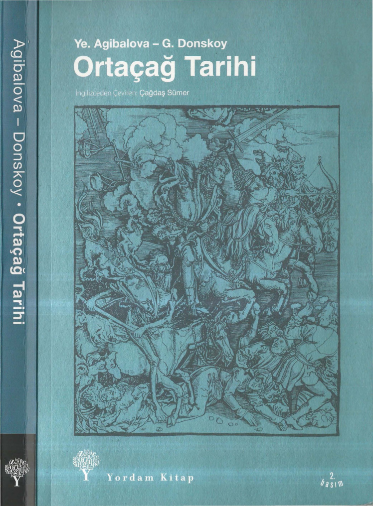 Ortaçağ Tarihi PDF İndir – Ye. Agibalova, G. Donskoy
