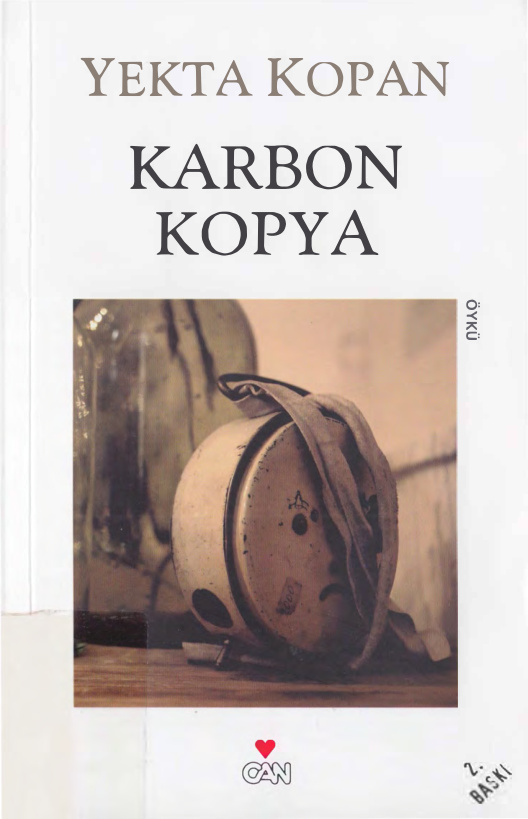 Karbon Kopya PDF İndir – Yekta Kopan