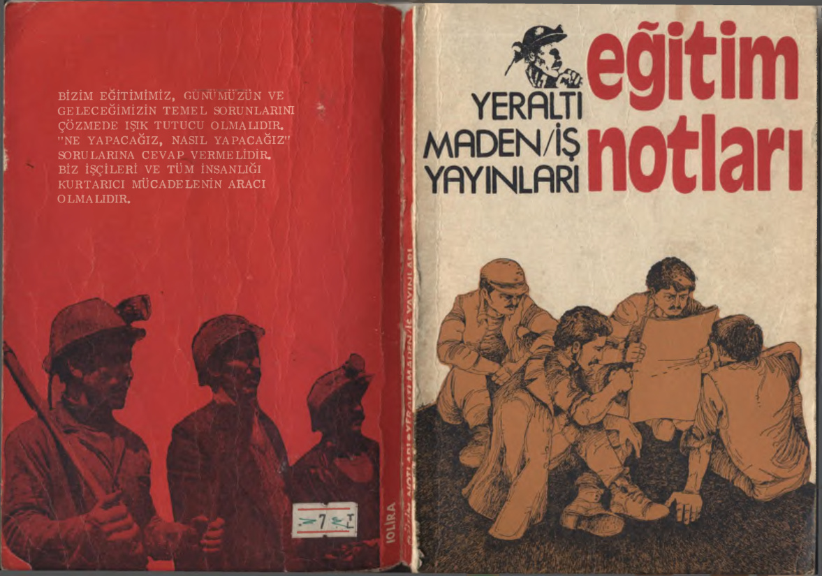 Yeraltı Maden-İş Eğitim Notları PDF İndir – Kolektif
