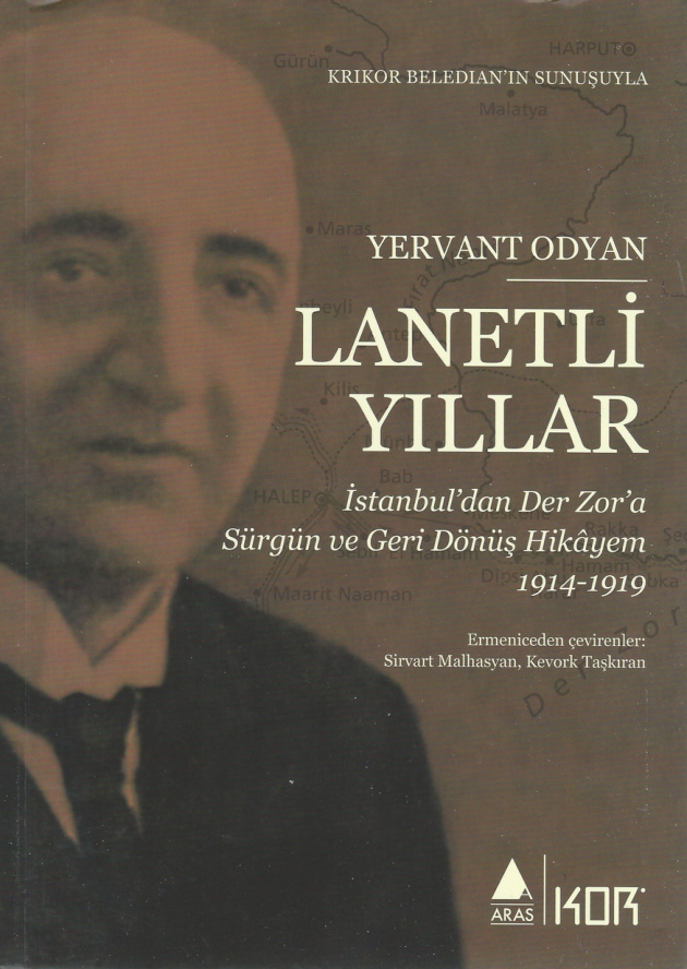 Lanetli Yıllar 1914-1919 PDF İndir – Yervant Odyan