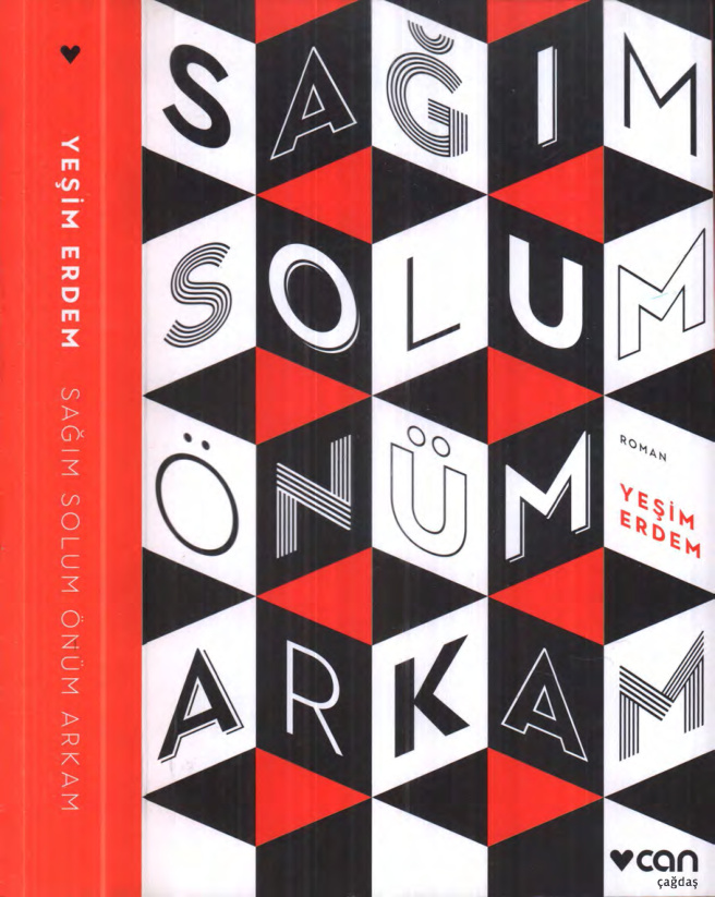 Sağım Solum Önüm Arkam PDF İndir – Yeşim Erdem