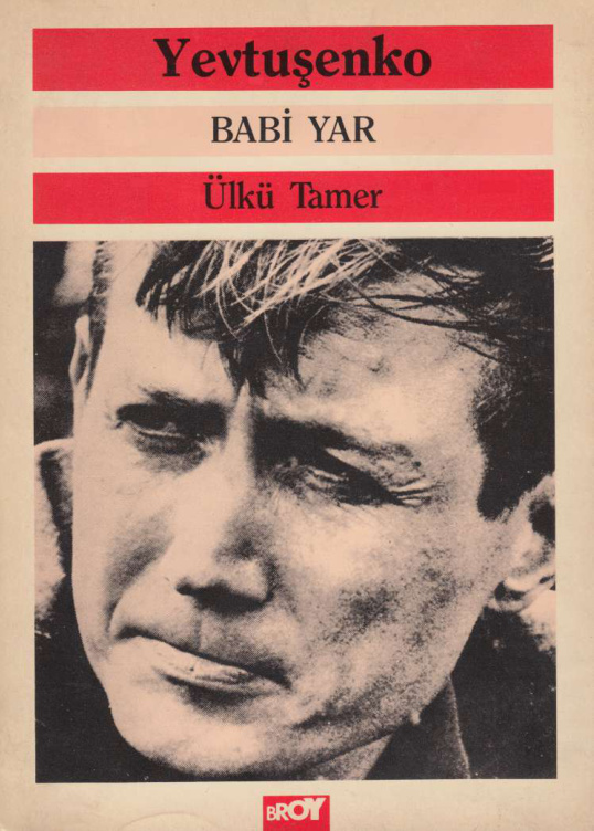 Babi Yar PDF İndir – Yevgeni Yevtuşenko