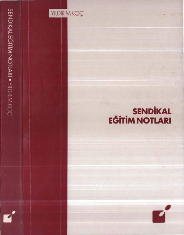 Sendikal Eğitim Notları PDF İndir – Yıldırım Koç