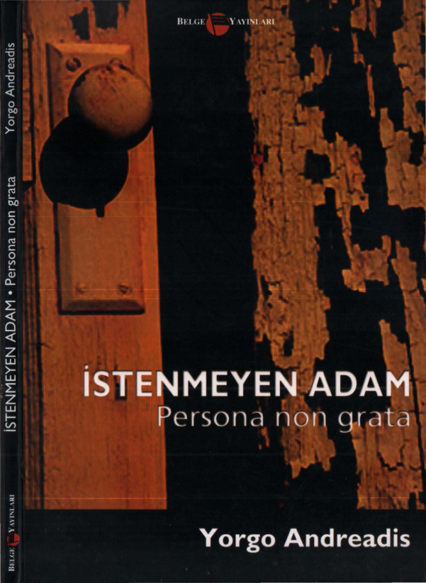 İstenmeyen Adam Persona non Grata PDF İndir – Yorgo Andreadis