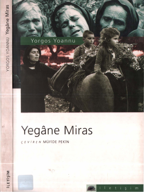 Yegane Miras PDF İndir – Yorgos Yoannu