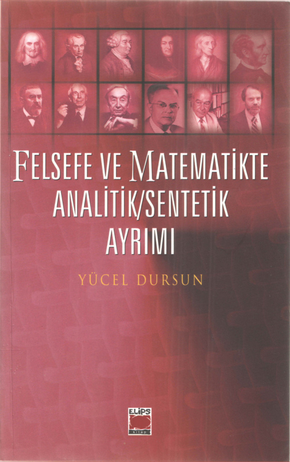 Felsefe ve Matematikte Analitik Sentetik Ayrımı PDF İndir – Yücel Dursun