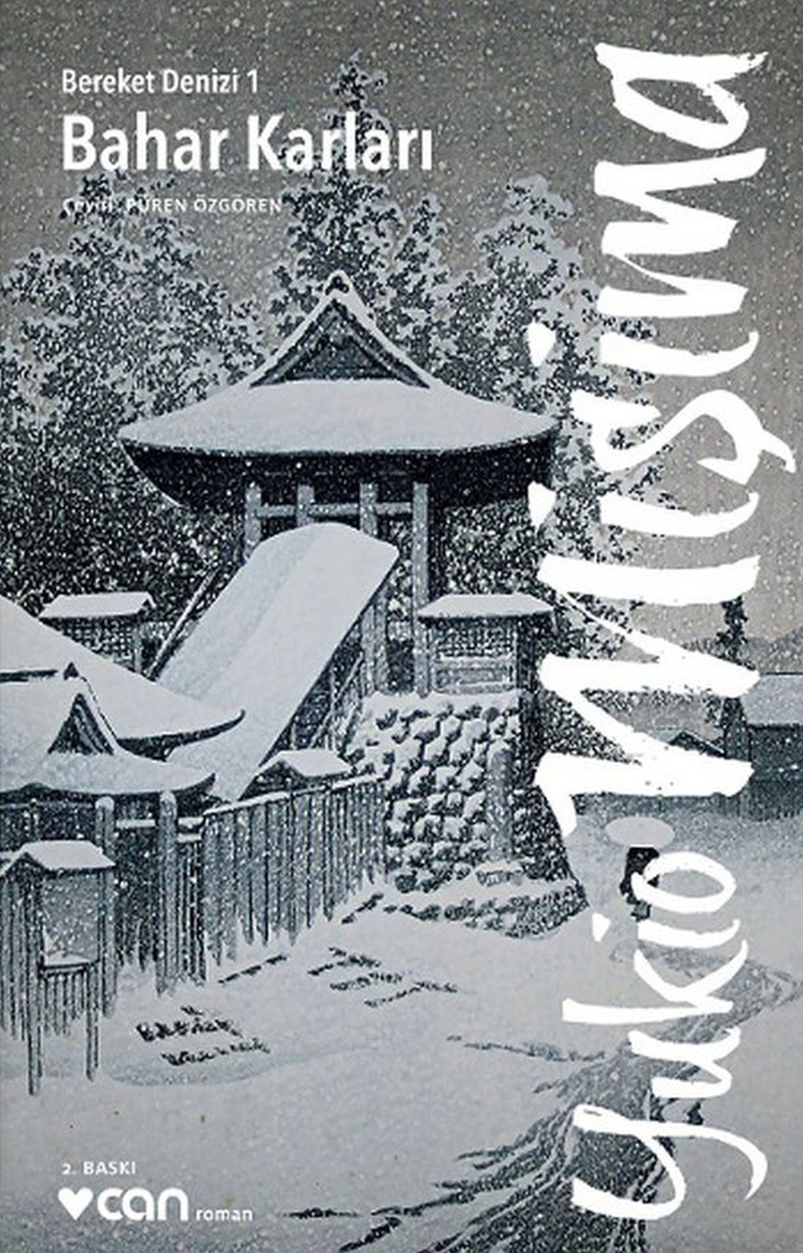 Bahar Karları (Bereket Denizi 1) PDF İndir – Yukio Mişima