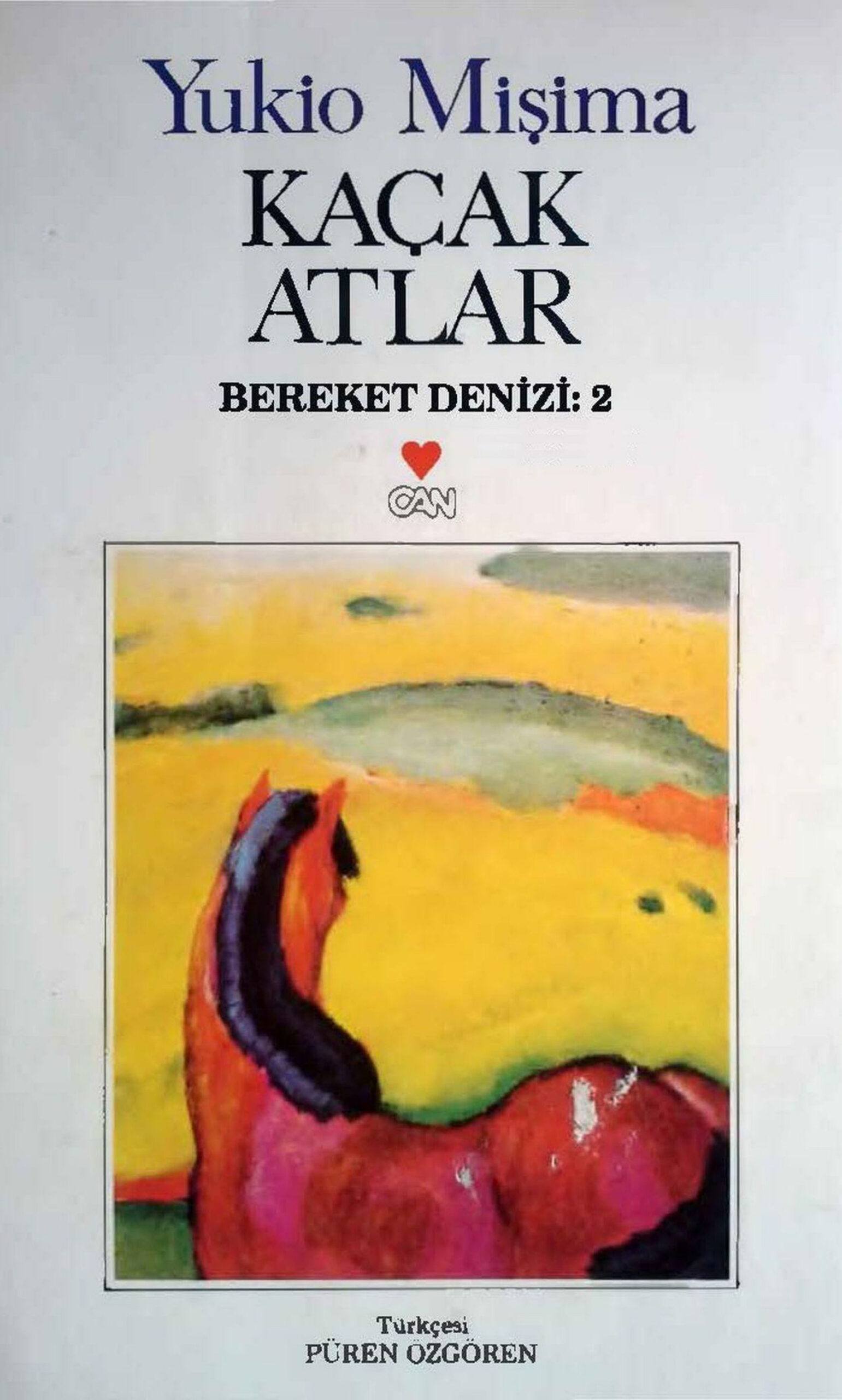Kaçak Atlar (Bereket Denizi 2) PDF İndir – Yukio Mişima