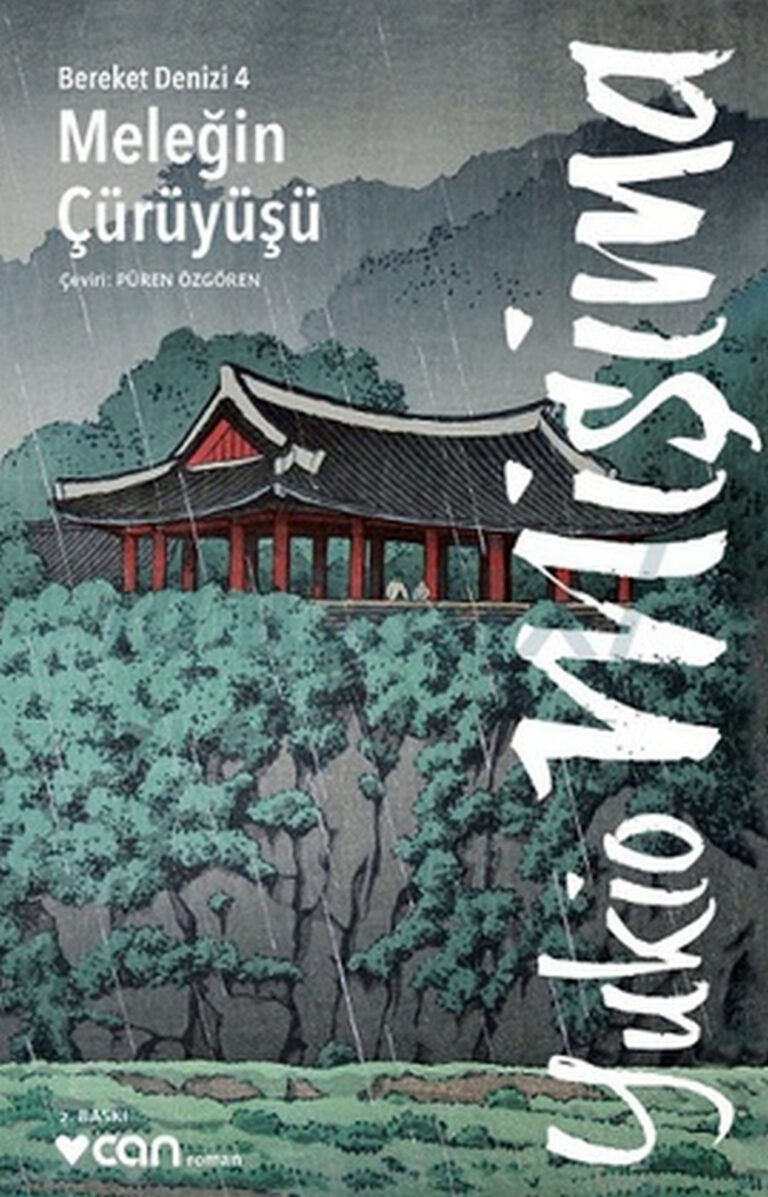 Meleğin Çürüyüşü (Bereket Denizi 4) PDF İndir - Yukio Mişima 13 Yukio Mişima Bereket Denizi 4 Meleğin Çürüyüşü Can Yayınları Kitap Kapağı