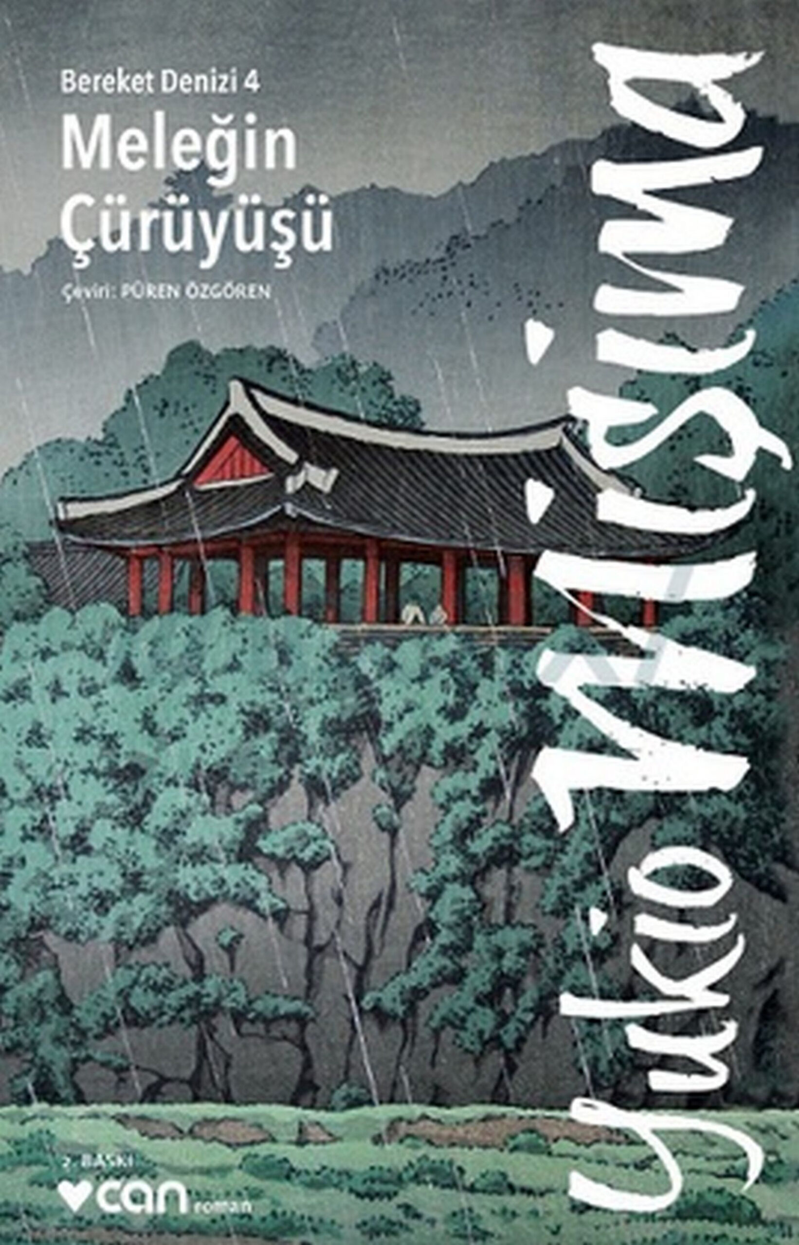 Meleğin Çürüyüşü (Bereket Denizi 4) PDF İndir – Yukio Mişima