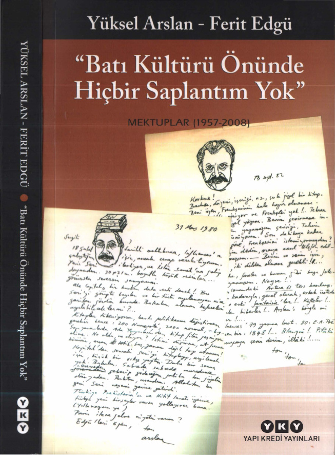 Mektuplar 1957-2008 PDF İndir – Yüksel Arslan, Ferit Edgü