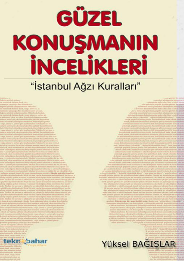 Güzel Konuşmanın İncelikleri PDF İndir – Yüksel Bağışlar
