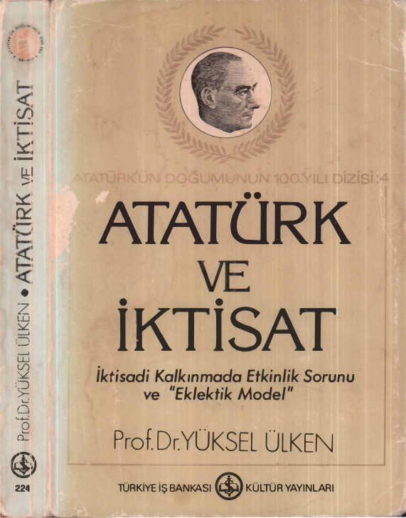 Atatürk ve İktisat PDF İndir – Yüksel Ülken