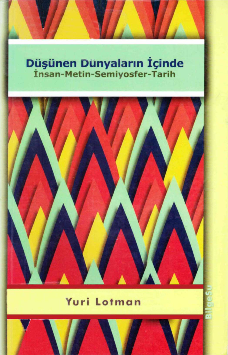Düşünen Dünyaların İçinde PDF İndir – Yuri Lotman