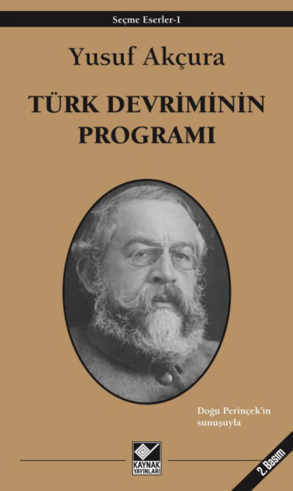 Türk Devriminin Programı PDF İndir – Yusuf Akçura