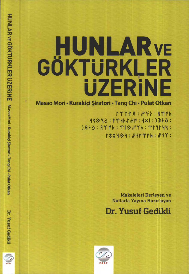 Hunlar ve Göktürkler Üzerine PDF İndir – Yusuf Gedikli