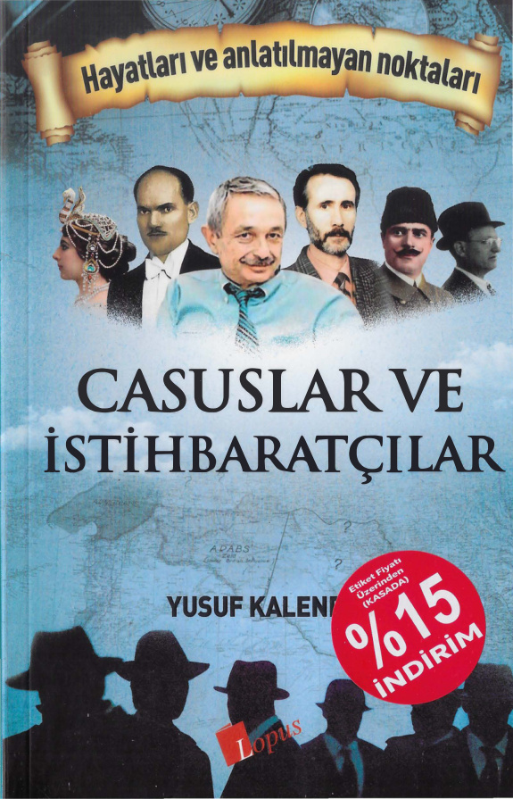 Casuslar ve İstihbaratçılar PDF İndir – Yusuf Kalender