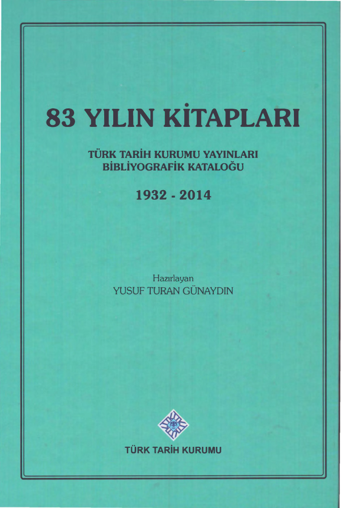 83 Yılın Kitapları 1932-2014 PDF İndir – Yusuf Turan Günaydın
