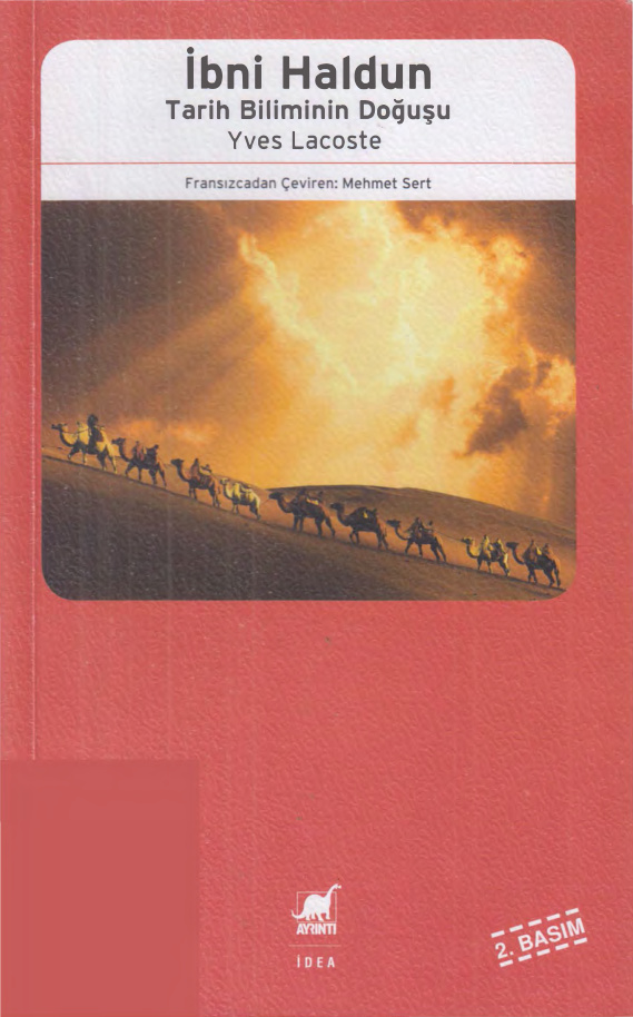 İbni Haldun PDF İndir – Yves Lacoste