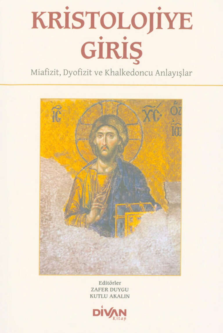 Zafer Duygu Kristolojiye Giriş Divan Yayınları Kitap Kapağı