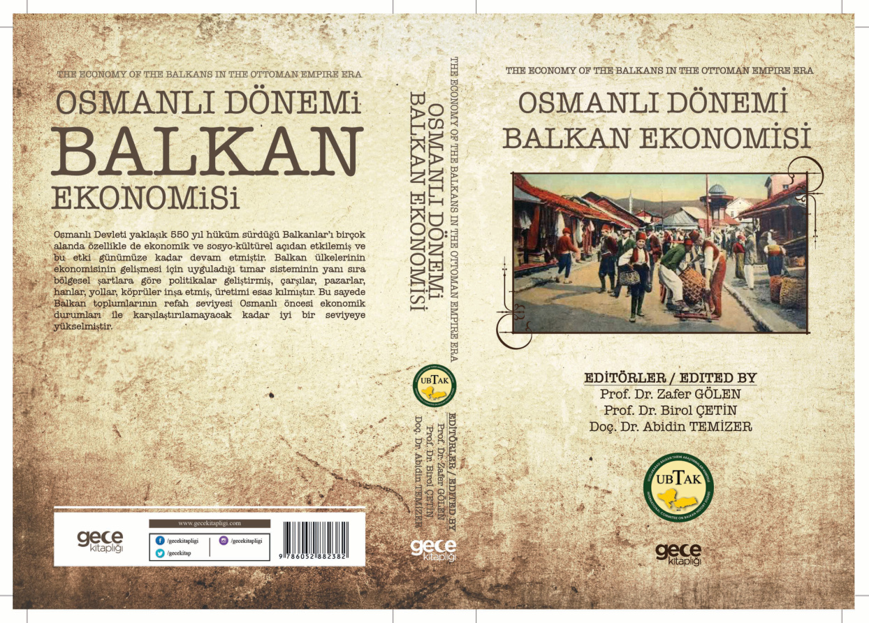 Osmanlı Dönemi Balkan Ekonomisi PDF İndir – Zafer Gölen, Abidin Temizer