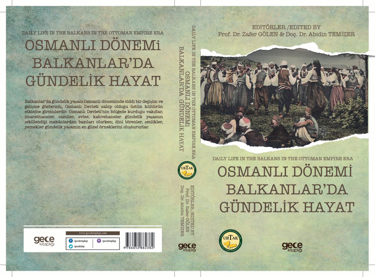 Osmanlı Dönemi Balkanlarda Gündelik Hayat PDF İndir – Zafer Gölen, Abidin Temizer