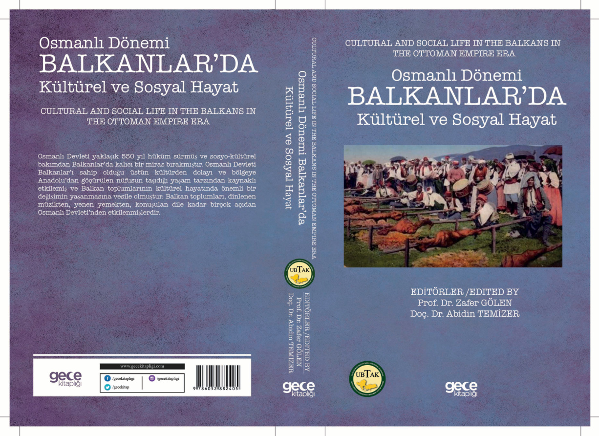 Osmanlı Dönemi Balkanlarda Kültürel ve Sosyal Hayat PDF İndir – Zafer Gölen, Abidin Temizer