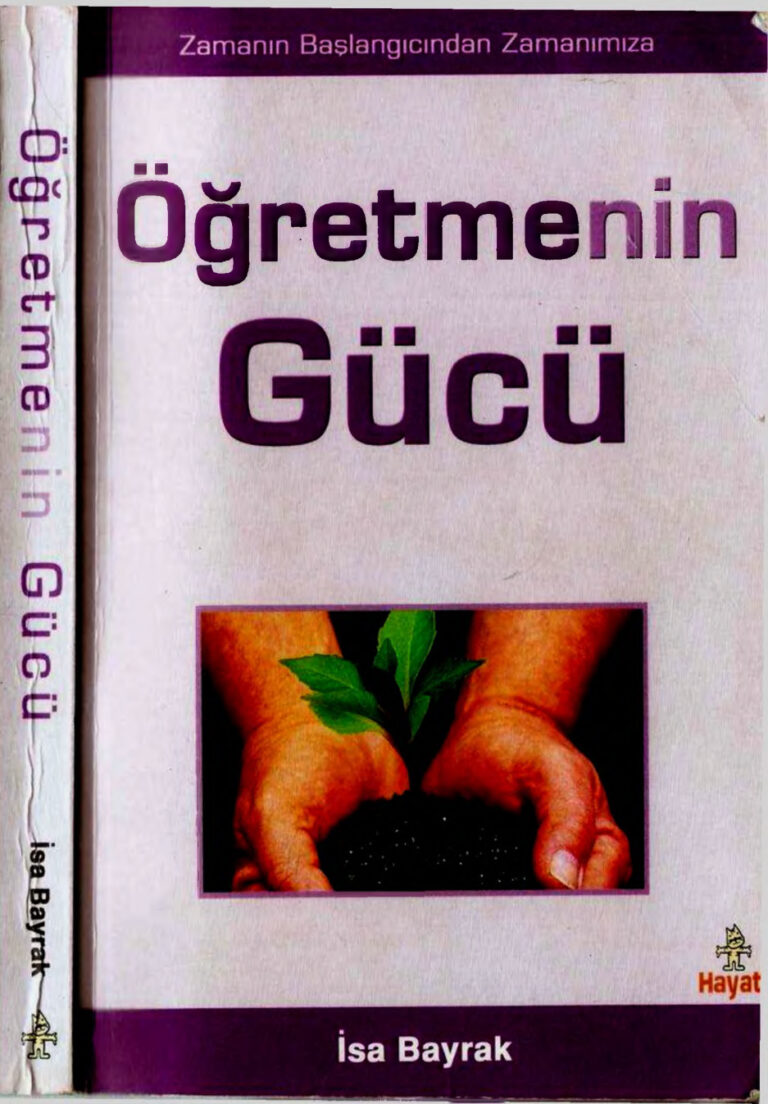 Zamanın Başlangıcından Zamanımıza Öğretmenin Gücü PDF İndir - Kolektif 17 Zamanın Baslangıcından Zamanımıza Öğretmenin Gücü.üüpdf Kitap Kapağı