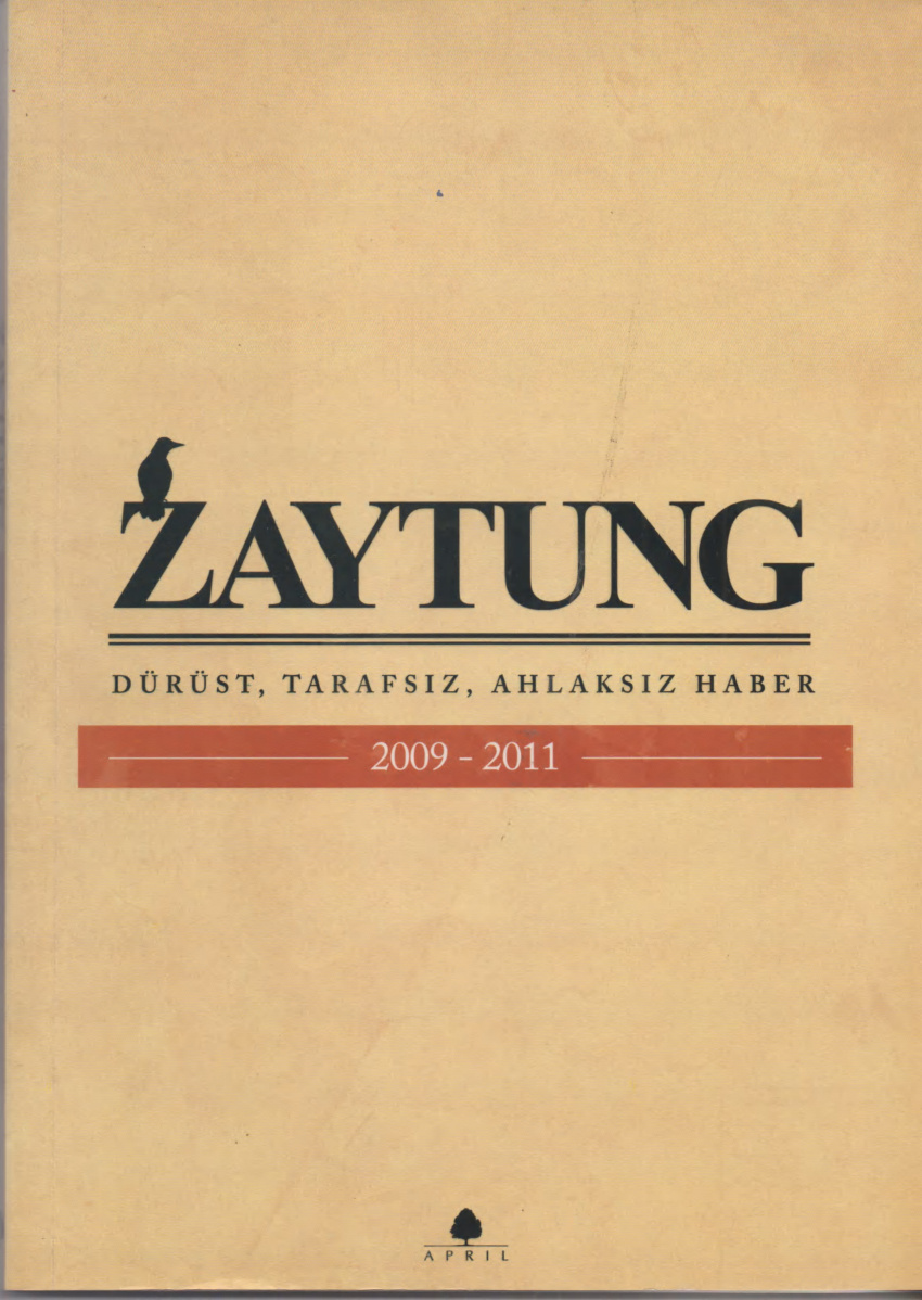 Zaytung 2009-2011 PDF İndir – Kolektif
