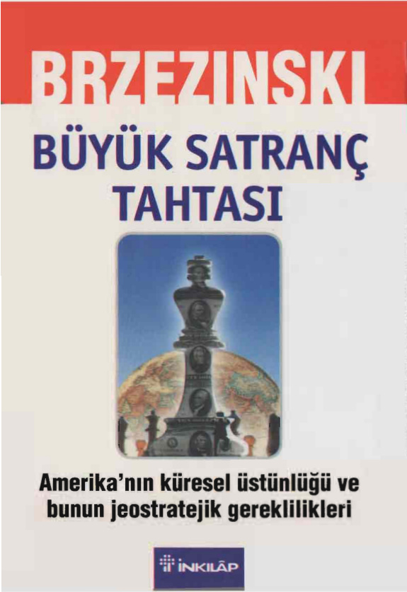 Büyük Satranç Tahtası PDF İndir – Zbigniew Brzezinski