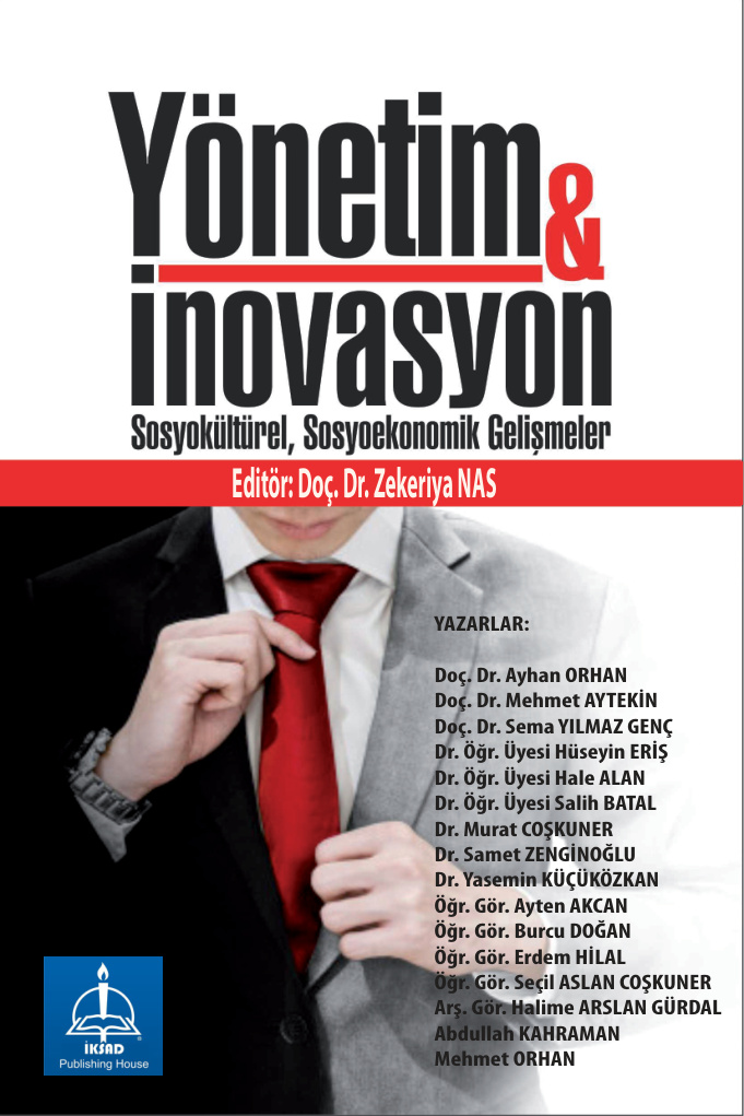 Yönetim ve İnovasyon PDF İndir – Zekeriya Nas