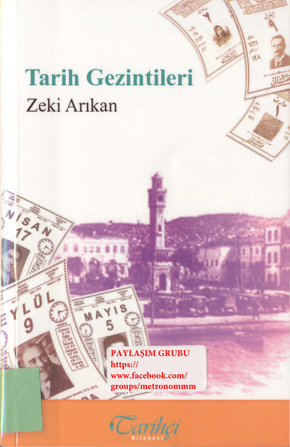 Tarih Gezintileri PDF İndir – Zeki Arıkan