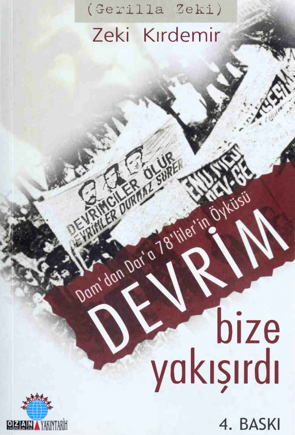 Devrim Bize Yakışırdı PDF İndir – Zeki Kırdemir