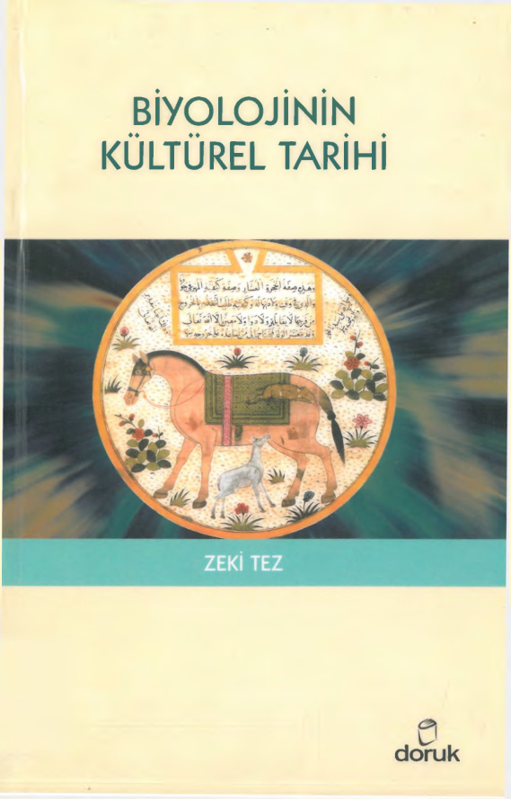 Biyolojinin Kültürel Tarihi PDF İndir – Zeki Tez
