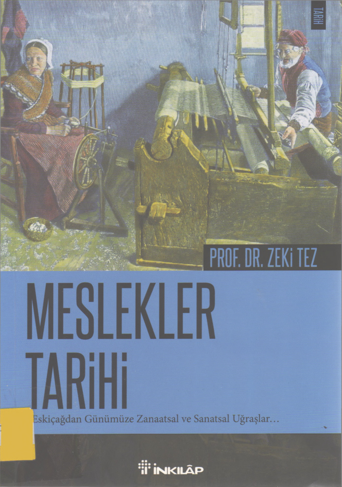 Meslekler Tarihi PDF İndir – Zeki Tez